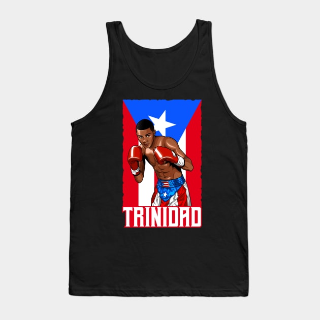 Trinidad Tank Top by liomal